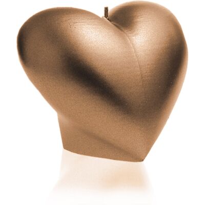 Inny producent Świeca Heart Smooth Classic Gold Inny producent Świeca Heart Smooth Classic Gold