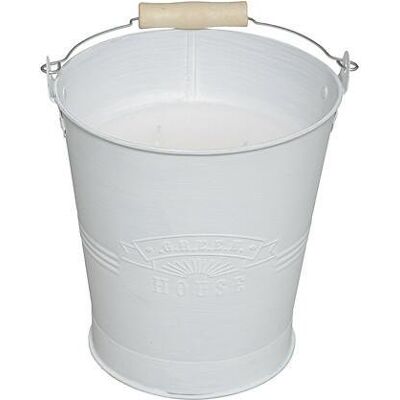 Atmosphera Świeca na komary House w wiaderku 700g biała Atmosphera Świeca na komary House w wiaderku 700g biała
