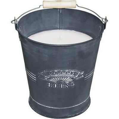 Atmosphera Świeca na komary House w wiaderku 700g niebieska Atmosphera Świeca na komary House w wiaderku 700g niebieska