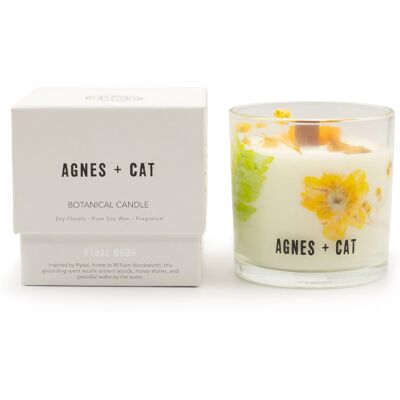 ANCIENT WISDOM Świeca Sojowa Botaniczna Agnes+Cat - Rydal Oudh ANCIENT WISDOM Świeca Sojowa Botaniczna Agnes+Cat - Rydal Oudh
