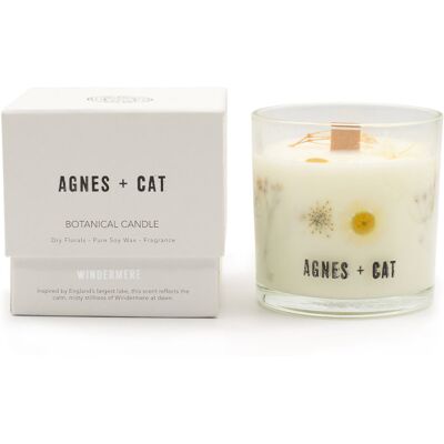 ANCIENT WISDOM Świeca Sojowa Botaniczna Agnes+Cat - Windermere ANCIENT WISDOM Świeca Sojowa Botaniczna Agnes+Cat - Windermere