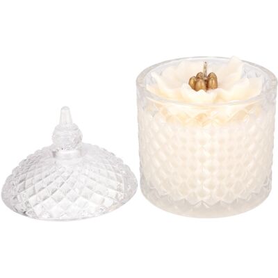 JUMI Świeca Sojowa Zapachowa Świeczka Kwiat Handmade Prezent Candela Encantada JUMI Świeca Sojowa Zapachowa Świeczka Kwiat Handmade Prezent Candela Encantada