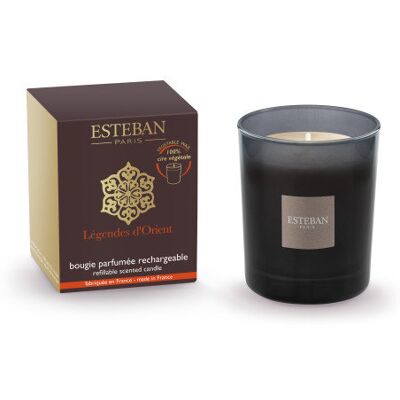 Esteban Paris Wymienna 180 g Świeca - Zapach orientalny Esteban Paris Wymienna 180 g Świeca - Zapach orientalny