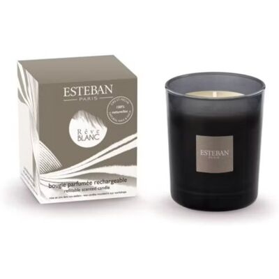 Świeca Zapachowa (180 G) Reve Blanc Esteban Świeca Zapachowa (180 G) Reve Blanc Esteban