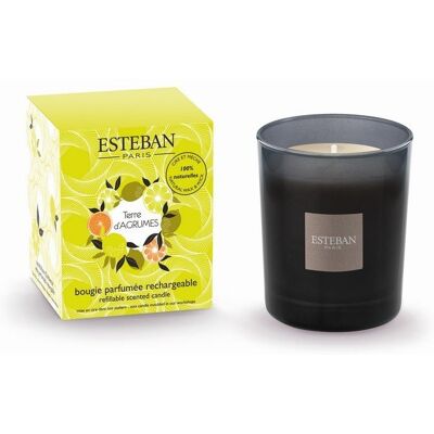 Świeca Zapachowa (180 G) Terre D'Agrumes Esteban Świeca Zapachowa (180 G) Terre D'Agrumes Esteban