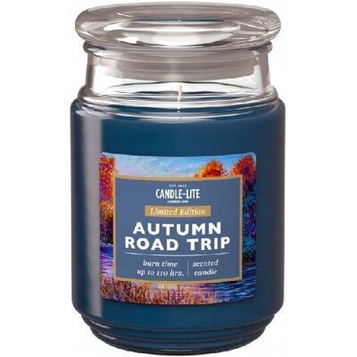 Candle-lite Świeca Zapachowa - Autumn Road Trip (510g) Candle-lite Świeca Zapachowa - Autumn Road Trip (510g)