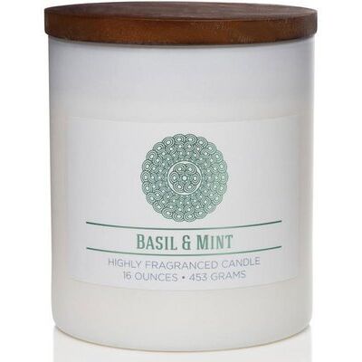 Colonial Candle Świeca zapachowa - Basil & Mint (453g) Colonial Candle Świeca zapachowa - Basil & Mint (453g)