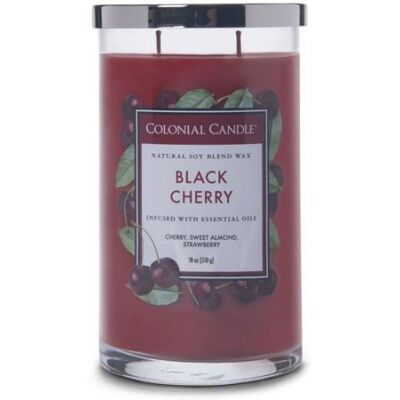 Colonial Candle Świeca zapachowa - Black Cherry Colonial Candle Świeca zapachowa - Black Cherry