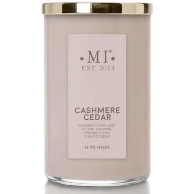 Colonial Candle Świeca Zapachowa - Cashmere Cedar (623g) Colonial Candle Świeca Zapachowa - Cashmere Cedar (623g)