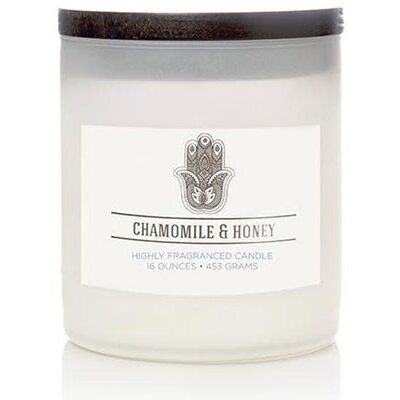 Colonial Candle ּŚwieca zapachowa - Chamomile & Honey (453g) Colonial Candle ּŚwieca zapachowa - Chamomile & Honey (453g)