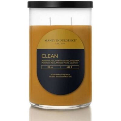 Colonial Candle Świeca zapachowa - Clean (623g) Colonial Candle Świeca zapachowa - Clean (623g)