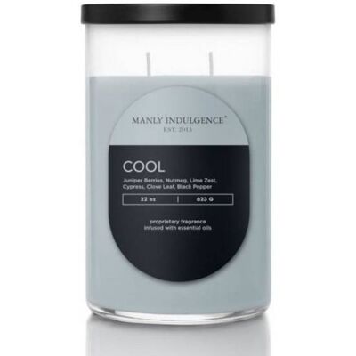 Colonial Candle Świeca Zapachowa - Cool (623g) Colonial Candle Świeca Zapachowa - Cool (623g)