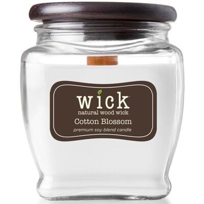 Colonial Candle Świeca zapachowa - Cotton Blossom (425g) Colonial Candle Świeca zapachowa - Cotton Blossom (425g)