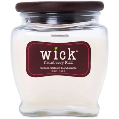 Colonial Candle Świeca zapachowa - Cranberry Fizz (425g) Colonial Candle Świeca zapachowa - Cranberry Fizz (425g)
