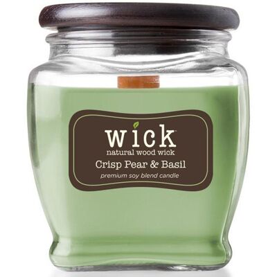 Colonial Candle Świeca zapachowa - Crisp Pear & Basil (425g) Colonial Candle Świeca zapachowa - Crisp Pear & Basil (425g)