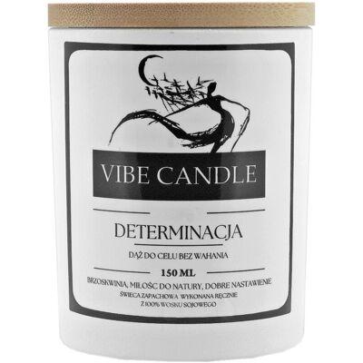 Vibe Świeca Zapachowa Determinacja - Brzoskwinia - 150 Ml Vibe Świeca Zapachowa Determinacja - Brzoskwinia - 150 Ml