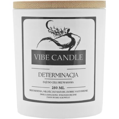 Vibe Świeca Zapachowa Determinacja - Brzoskwinia - 250 Ml Vibe Świeca Zapachowa Determinacja - Brzoskwinia - 250 Ml