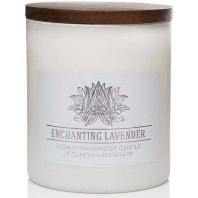 Colonial Candle Świeca zapachowa - Enchanting Lavender (453g) Colonial Candle Świeca zapachowa - Enchanting Lavender (453g)