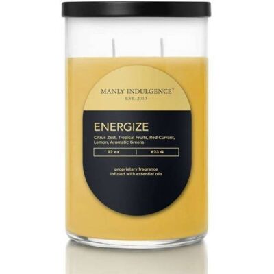 Colonial Candle Świeca zapachowa - Energize (623g) Colonial Candle Świeca zapachowa - Energize (623g)