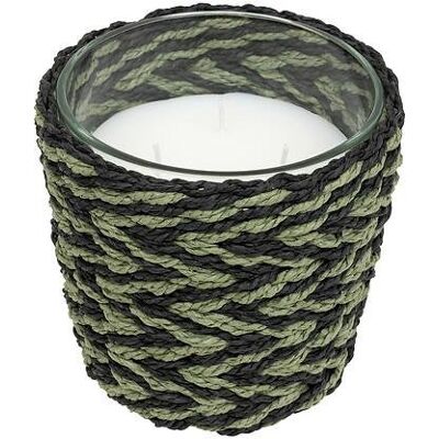 Świeca Exotic Panama Atmosphera - Ręcznie robiona, 380g, Etniczny styl Świeca Exotic Panama Atmosphera - Ręcznie robiona, 380g, Etniczny styl