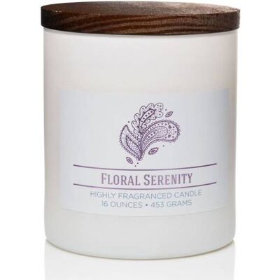 Colonial Candle Świeca zapachowa - Floral Serenity (453g) Colonial Candle Świeca zapachowa - Floral Serenity (453g)