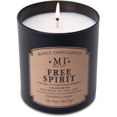 Colonial Candle Świeca zapachowa - Free Spirit (467g) Colonial Candle Świeca zapachowa - Free Spirit (467g)