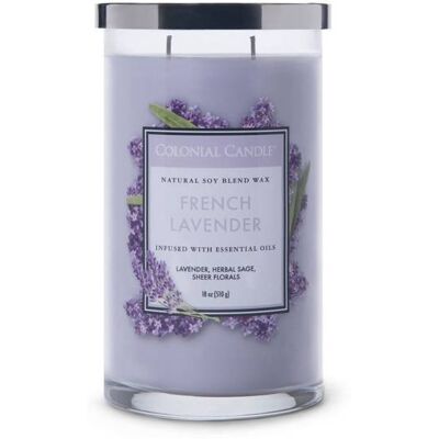 Colonial Candle Świeca zapachowa - French Lavender Colonial Candle Świeca zapachowa - French Lavender