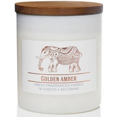 Colonial Candle Świeca zapachowa - Golden Amber (453g) Colonial Candle Świeca zapachowa - Golden Amber (453g)