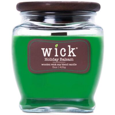 Colonial Candle Świeca zapachowa - Holiday Balsam (425g) Colonial Candle Świeca zapachowa - Holiday Balsam (425g)