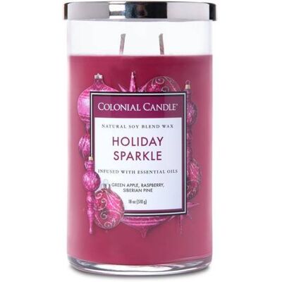 Colonial Candle Świeca zapachowa - Holiday Sparkle Colonial Candle Świeca zapachowa - Holiday Sparkle
