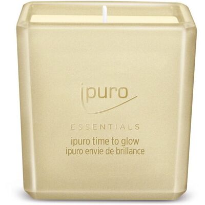 Świeca zapachowa Ipuro Essentials Time To Glow - Świeca Świeca zapachowa Ipuro Essentials Time To Glow - Świeca