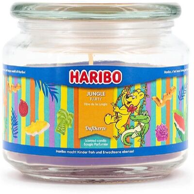 Haribo Świeca Zapachowa - Jungle Party 300g Haribo Świeca Zapachowa - Jungle Party 300g
