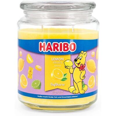 Haribo Świeca Zapachowa - Lemon Fruits 510g Haribo Świeca Zapachowa - Lemon Fruits 510g