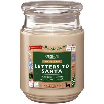 Candle-lite Świeca Zapachowa - Letters To Santa (510g) Candle-lite Świeca Zapachowa - Letters To Santa (510g)