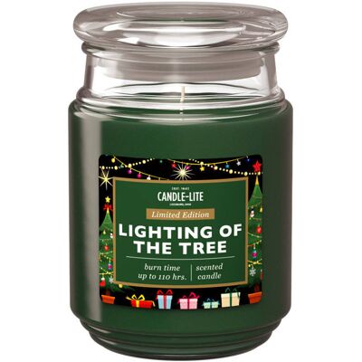 Candle-Lite Świeca zapachowa na choinkę - 510g Candle-Lite Świeca zapachowa na choinkę - 510g