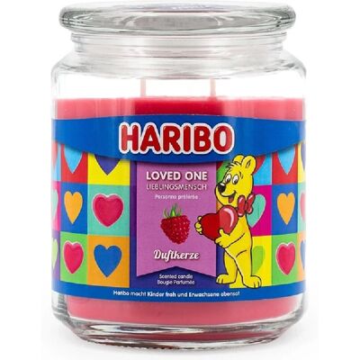 Haribo Świeca Zapachowa - Loved One 510g Haribo Świeca Zapachowa - Loved One 510g