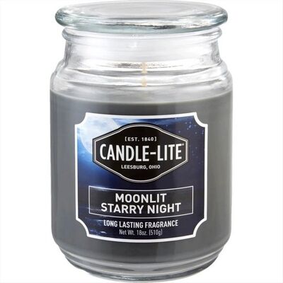 Candle-lite Świeca Zapachowa - Moonlit Starry Night (510g) Candle-lite Świeca Zapachowa - Moonlit Starry Night (510g)