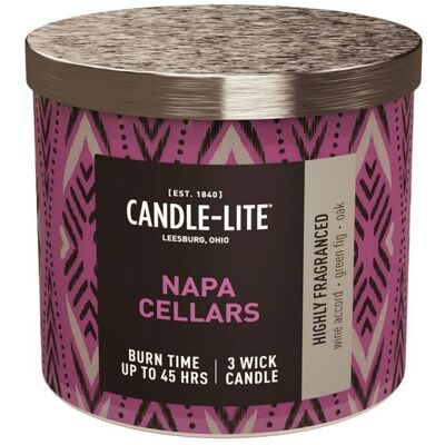 Candle-lite Świeca Zapachowa - Napa Cellars (396g) Candle-lite Świeca Zapachowa - Napa Cellars (396g)