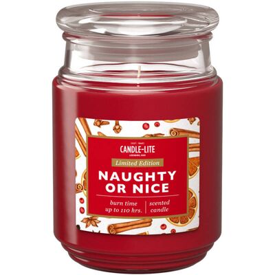 Candle-lite Świeca Zapachowa - Naughty Or Nice (510g) Candle-lite Świeca Zapachowa - Naughty Or Nice (510g)