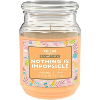 Candle-lite Świeca Zapachowa - Nothing Is Impopsicle (510g) Candle-lite Świeca Zapachowa - Nothing Is Impopsicle (510g)