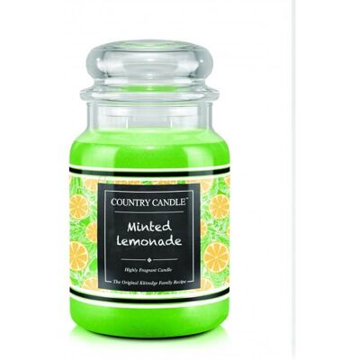 Kringle Candle Świeca Zapachowa Parafinowa Minted Lemonade Country Candle Kringle Candle Świeca Zapachowa Parafinowa Minted Lemonade Country Candle