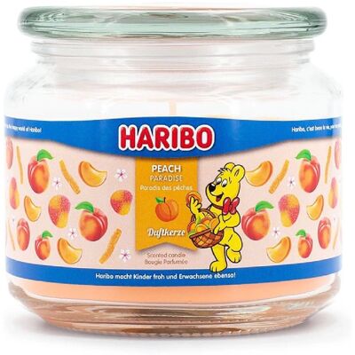 Haribo Świeca Zapachowa - Peach Paradise 300g Haribo Świeca Zapachowa - Peach Paradise 300g