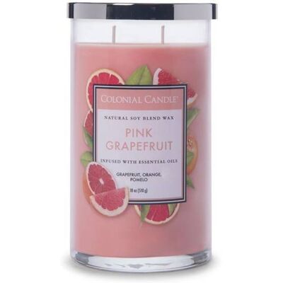 Colonial Candle Świeca zapachowa - Pink Grapefruit Colonial Candle Świeca zapachowa - Pink Grapefruit