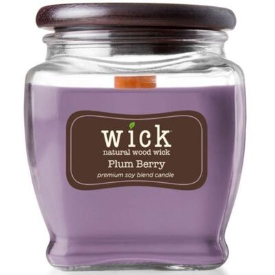 Colonial Candle Świeca zapachowa – Plum Berry (425g) Colonial Candle Świeca zapachowa – Plum Berry (425g)