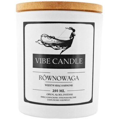 Świeca Zapachowa Równowaga - Opium I Aloes Vibe Candle Świeca Zapachowa Równowaga - Opium I Aloes Vibe Candle