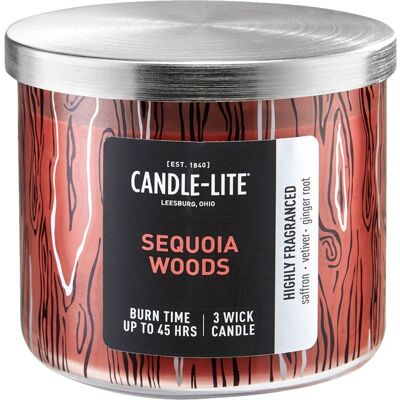 Candle-lite Świeca Zapachowa - Sequoia Woods (396g) Candle-lite Świeca Zapachowa - Sequoia Woods (396g)
