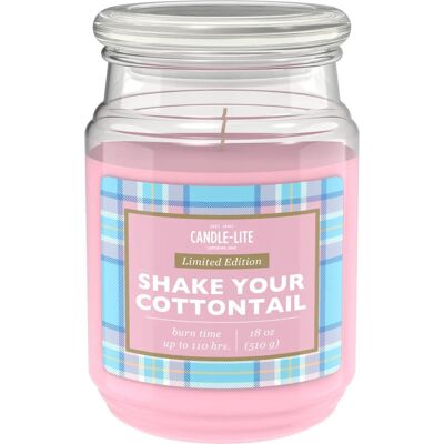 Candle-lite Świeca Zapachowa - Shake Your Cottontail (510g) Candle-lite Świeca Zapachowa - Shake Your Cottontail (510g)