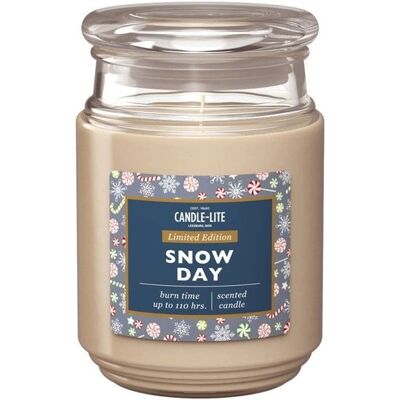 Candle-lite Świeca Zapachowa - Snow Day (510g) Candle-lite Świeca Zapachowa - Snow Day (510g)