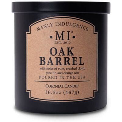 Colonial Candle Świeca zapachowa - Oak Barrel (467g) Colonial Candle Świeca zapachowa - Oak Barrel (467g)