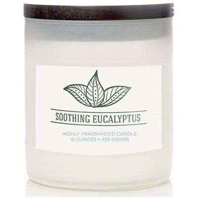 Colonial Candle Świeca zapachowa - Soothing Eucalyptus (453g) Colonial Candle Świeca zapachowa - Soothing Eucalyptus (453g)